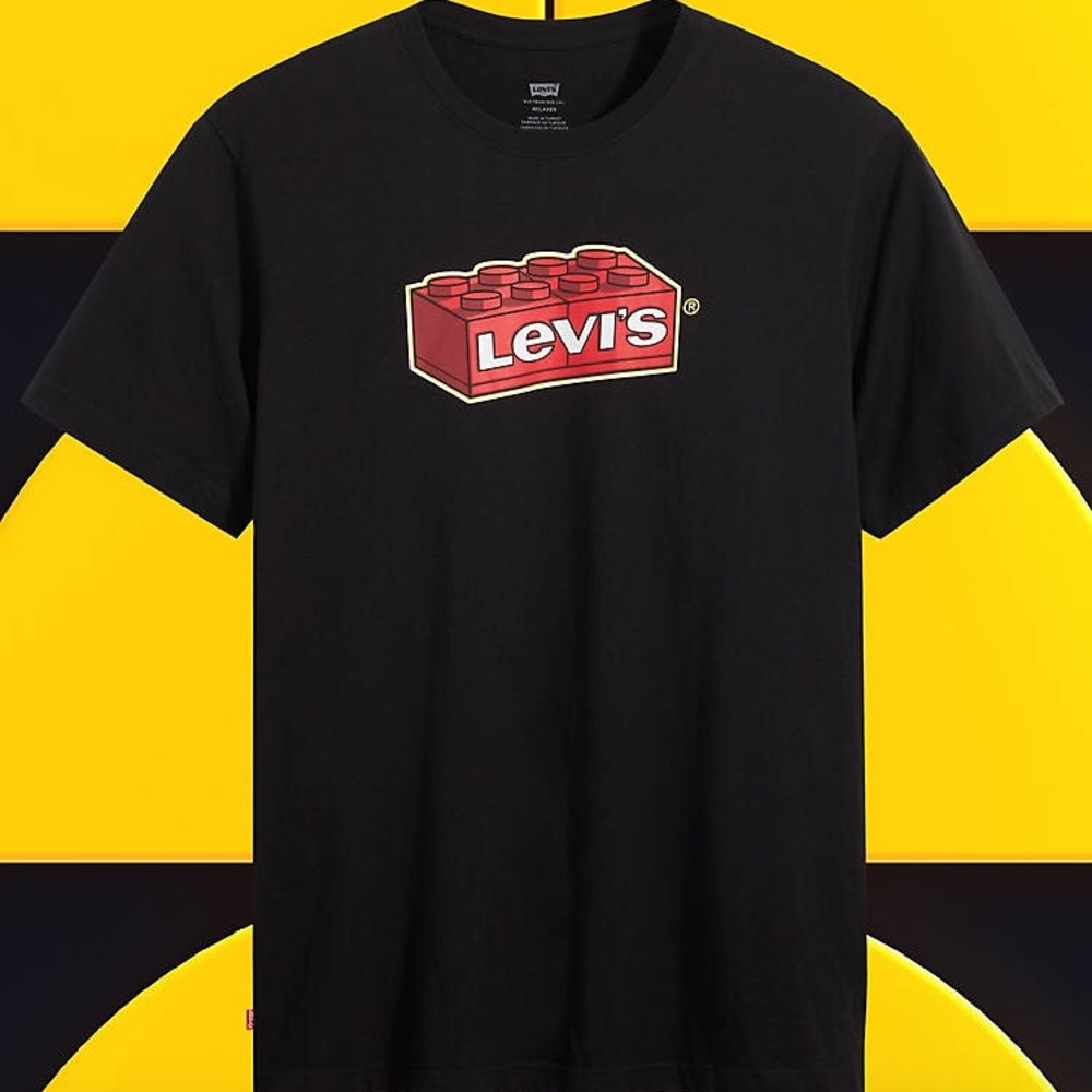 NEW Levi's Lego limited edition tee